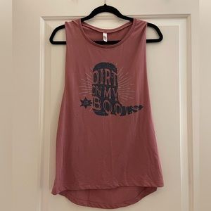 “Dirt On My Boots” Jon Pardi Tank Top
